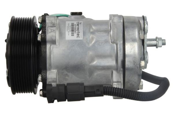 THERMOTEC KTT090061 Air conditioning compressor SD7H15, PAG 100