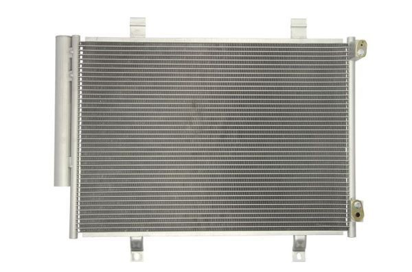 THERMOTEC KTT110312 Air conditioning condenser with dryer, 523-380-14, 523mm
