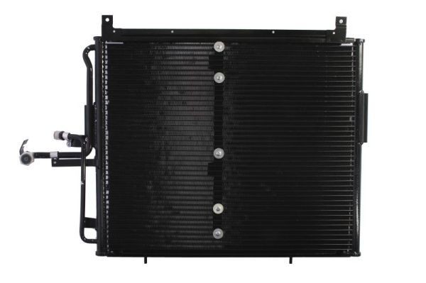 THERMOTEC KTT110456 Air conditioning condenser without dryer, 540 X 428 X 0 mm, Aluminium, 540mm