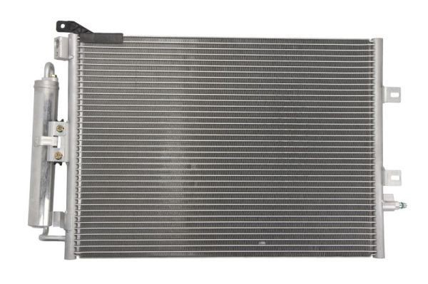 THERMOTEC KTT110457 Air conditioning condenser with dryer, 545-358-16, 545mm