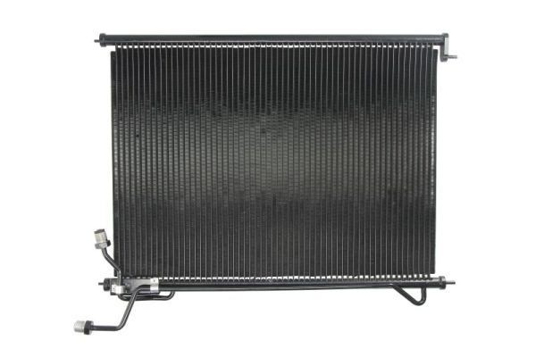 THERMOTEC KTT110460 Air conditioning condenser for vehicles with/without air conditioning, 610-470-22, 610mm