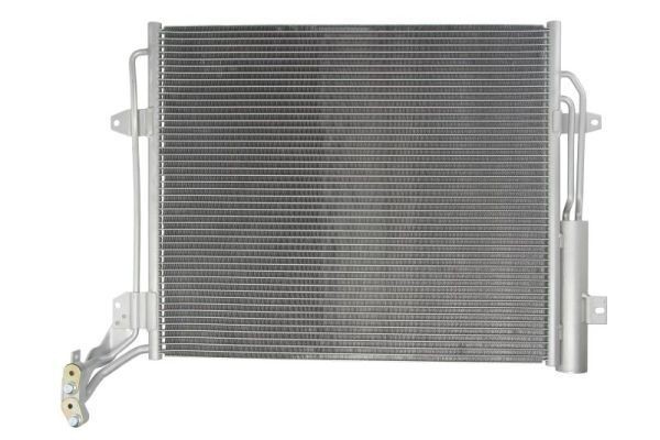THERMOTEC KTT110499 Air conditioning condenser with dryer, 600mm