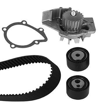 10747 KWP KW747-1 Water pump and timing belt kit 96 261 574