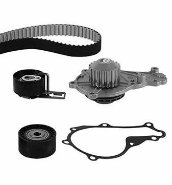 10938 KWP KW938-2 Water pump and timing belt kit 1753587