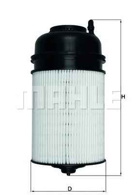 72350292 MAHLE ORIGINAL Filter Insert Height: 237,7mm Inline fuel filter KX 276/6KIT buy