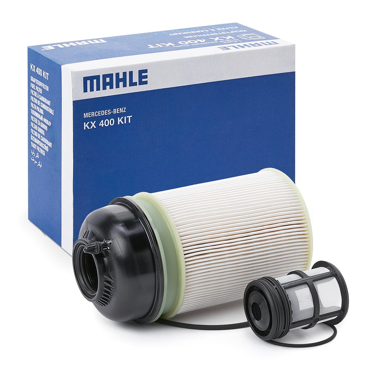 MAHLE ORIGINAL Fuel filter KX 400KIT
