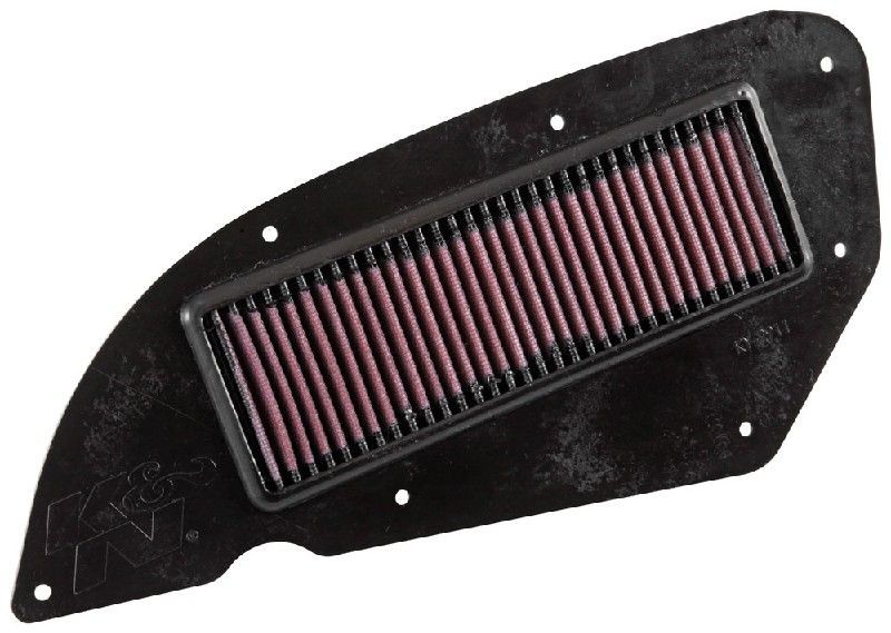 K&N Filters 22mm, 167mm, 373mm, Square, Long-life Filter Length: 373mm, Width: 167mm, Height: 22mm Engine air filter KY-2911 buy