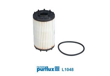 Original L1048 PURFLUX Oil filter VW