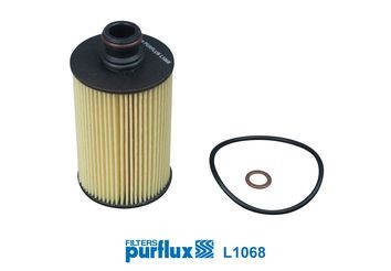 PURFLUX L1068 Oil filter Filter Insert