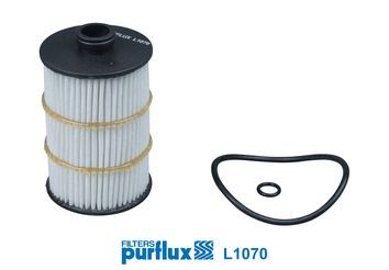 PURFLUX L1070 Oil filter Filter Insert