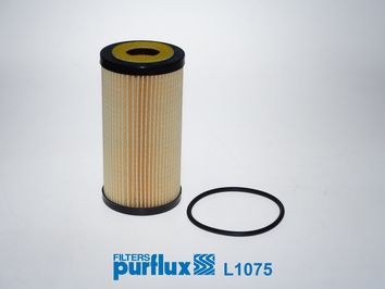 Original L1075 PURFLUX Engine oil filter VW
