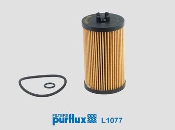OEM-quality PURFLUX L1077 Engine oil filter
