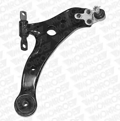 L13595 MONROE Control arm TOYOTA with ball joint, with rubber mount, Control Arm
