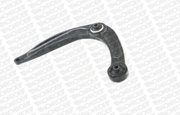 L28556 MONROE Control arm PEUGEOT with rubber mount, without ball joint, Control Arm