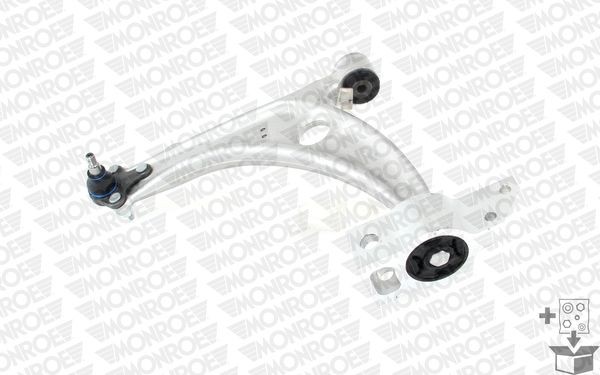 MONROE L29598 Suspension arm with ball joint, with rubber mount, Control Arm