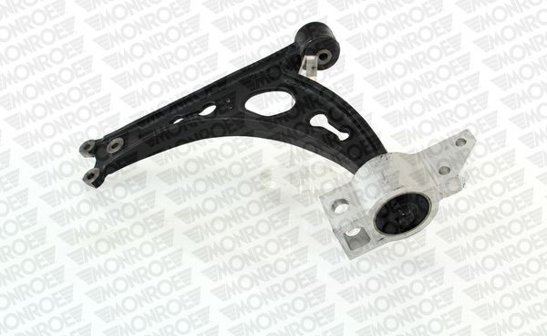 MONROE L29A05 Suspension arm with rubber mount, without ball joint, Control Arm, Cast Iron