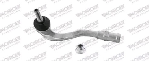 MONROE L29B27 Suspension arm with ball joint, with rubber mount, Semi-Trailing Arm