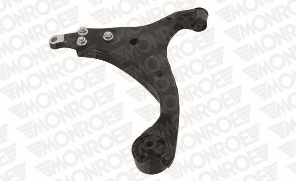 L43544 MONROE Control arm HYUNDAI with rubber mount, without ball joint, Control Arm