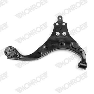 Trailing arm MONROE with rubber mount, without ball joint, Control Arm - L43553