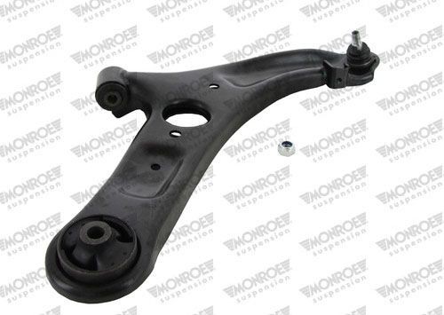 Track control arm MONROE with ball joint, with rubber mount, Control Arm - L43A01