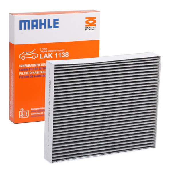 MAHLE ORIGINAL Air conditioning filter LAK 1138
