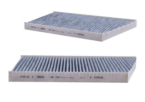 OEM-quality MAHLE ORIGINAL LAK 129/1 Air conditioner filter