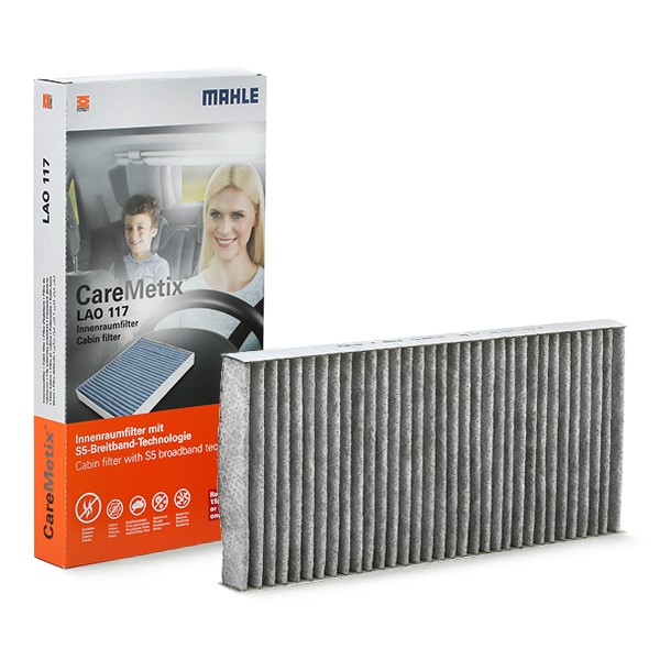 Great value for money - MAHLE ORIGINAL Pollen filter LAO 117