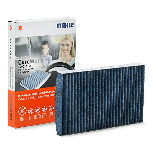 Great value for money - MAHLE ORIGINAL Pollen filter LAO 138