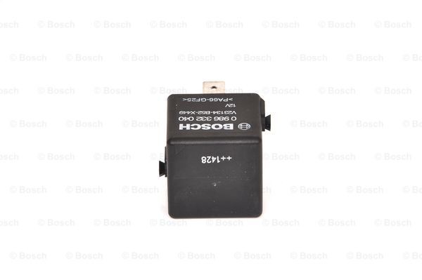 0986332040 Relay BOSCH 0 986 332 040 review and test