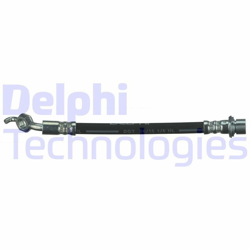 DELPHI LH7248 Brake hose 199 mm, Banjo