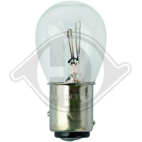 DIEDERICHS Bulb, brake / tail light LID10050