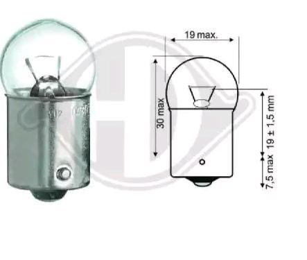 Opel VIVARO Bulb, interior light DIEDERICHS LID10059 cheap