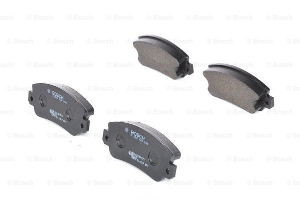 0986424098 Set of brake pads 20950 BOSCH Low-Metallic