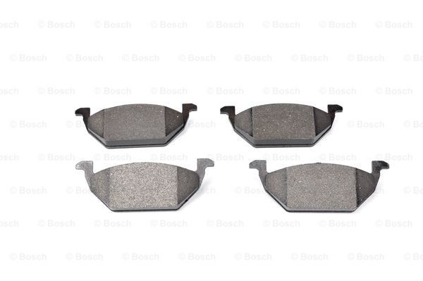 0986424364 Disc brake pads BOSCH BP175 review and test