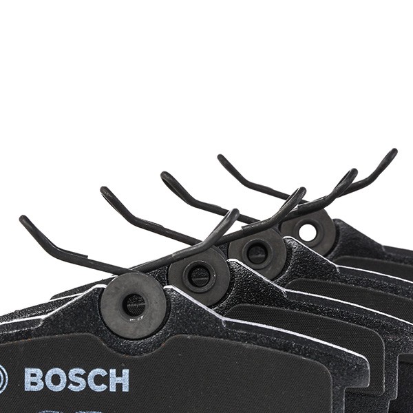 0986424427 Disc brake pads BOSCH BP217 review and test