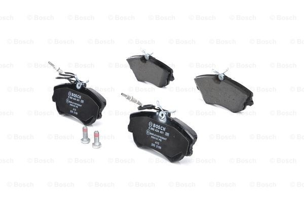 BOSCH Brake pad kit 0 986 424 451 for Renault Espace 3