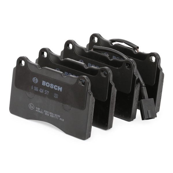 BOSCH Brake pad set, disc brake BP323 buy online