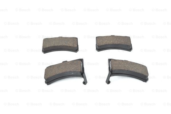 0986424643 Disc brake pads BOSCH E9 90R - 02A1080/0281 review and test