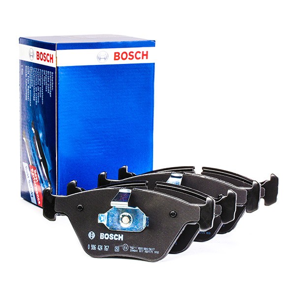 0986424767 Disc brake pads BOSCH 23 183 review and test