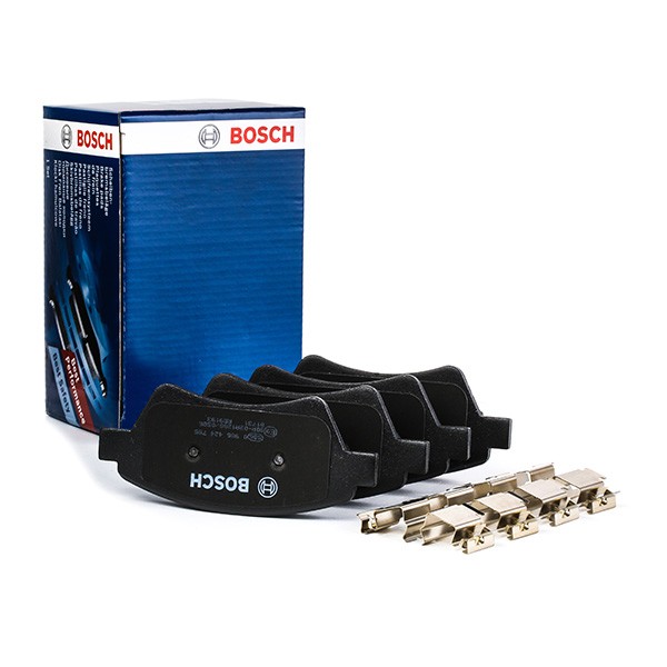 0986424785 Disc brake pads BOSCH E1 90R-011195/019 review and test