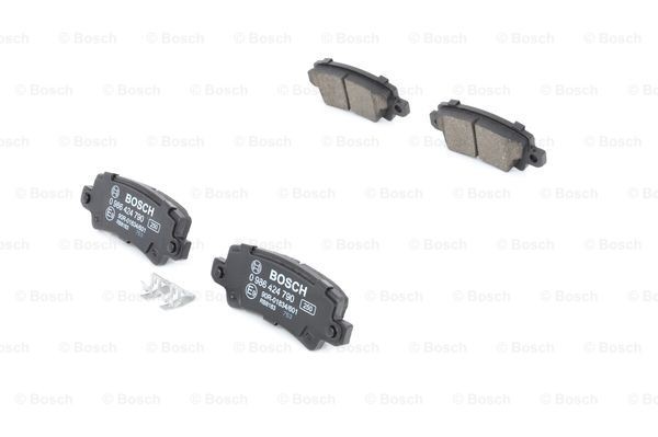 0986424790 Disc brake pads BOSCH DB1920BL review and test