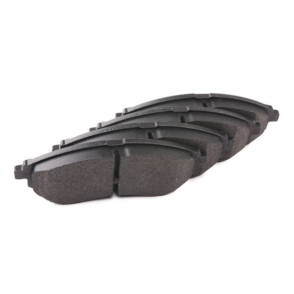0986424818 Set of brake pads 8385-D1269 BOSCH Low-Metallic, with anti-squeak plate