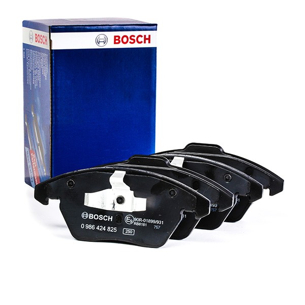 0986424825 Disc brake pads BOSCH D1306 review and test