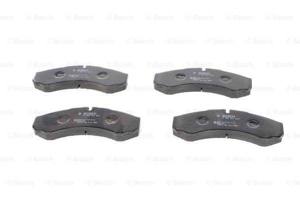0986424833 Disc brake pads BOSCH E1 90R-011210/012 review and test