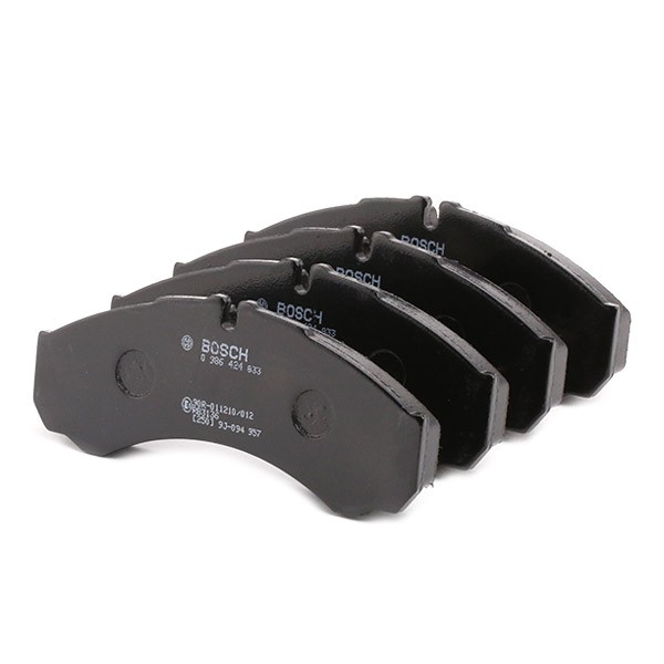 BOSCH Brake pad set, disc brake BP972 buy online