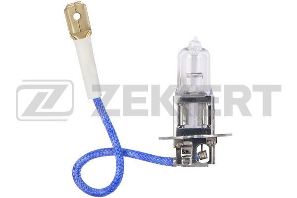 ZEKKERT LP-1139 Bulb, spotlight H3 12V 55W PK22s, 3100K, Halogen