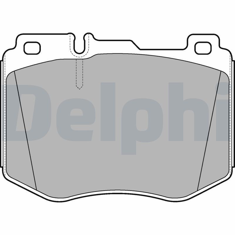 Mercedes E-Class Brake pad 11621086 DELPHI LP3172 online buy