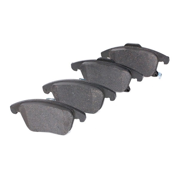 DELPHI 25592 Disc pads with acoustic wear warning, with anti-squeak plate, without accessories