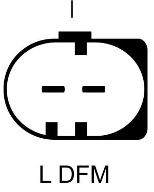 LUCAS ELECTRICAL 150A, M8 B+, L-DFM (Plug 121) Lichtmaschine LRA03490 kaufen