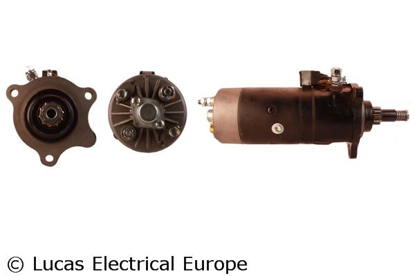 LRS01960 LUCAS ELECTRICAL Anlasser für MERCEDES-BENZ online bestellen